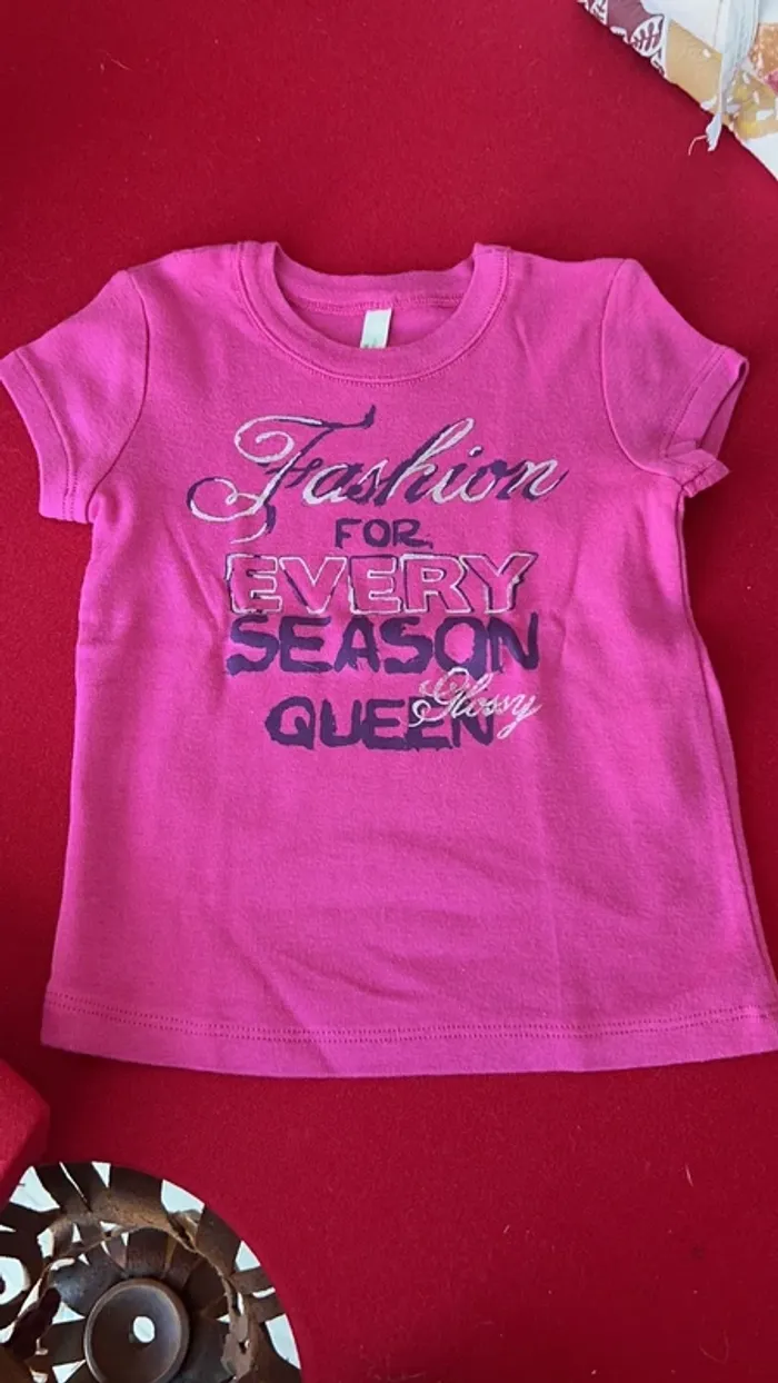 T shirt fille