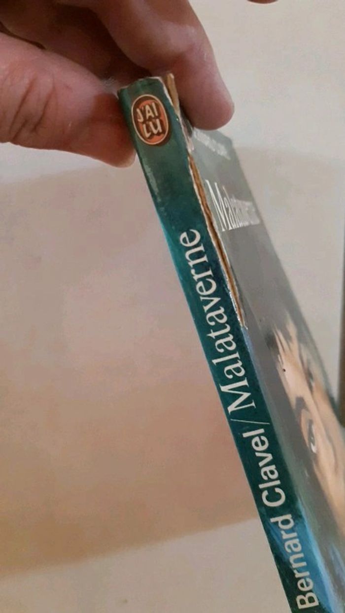 Livre de poche Malataverne - photo numéro 4
