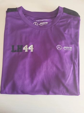 T shirt F1 petronas Hamilton 44 XL