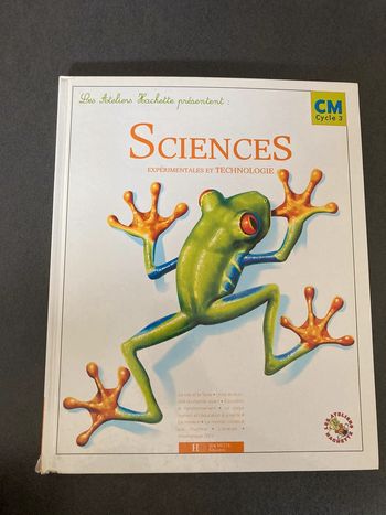 Hachette éducation sciences cm1 cm2 élémentaire livre