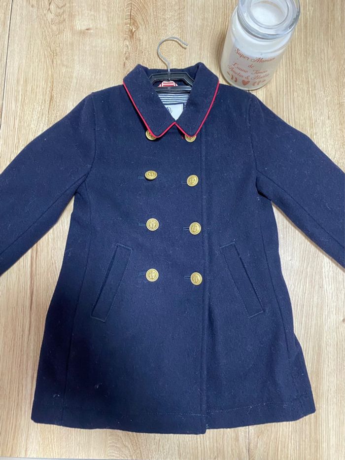 Manteau duffle-coat 5 ans petit bateau
