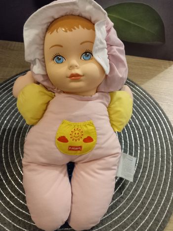 Poupée playskool 2 faces 2visages hasbro 1995 vintage