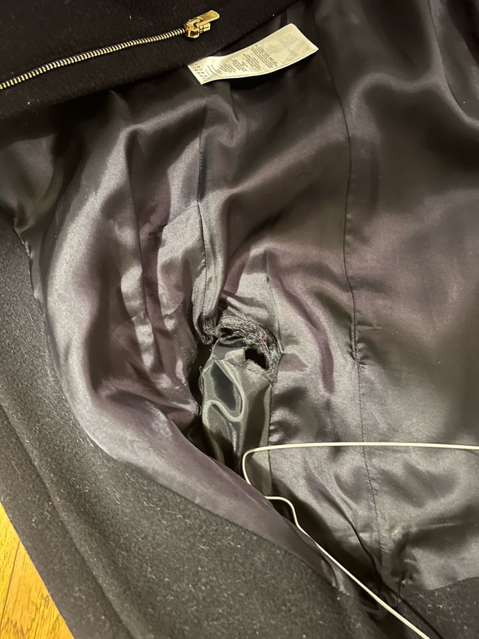 Manteau Claudie Pierlot col léopard - photo numéro 8