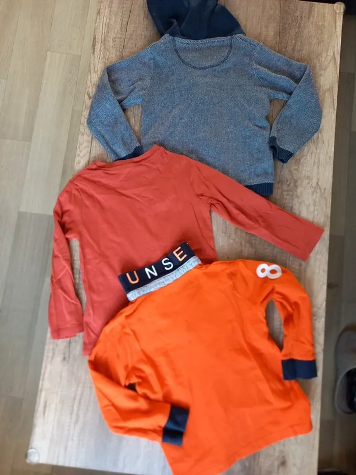 Lot vêtements garçon 4 ans - photo numéro 7