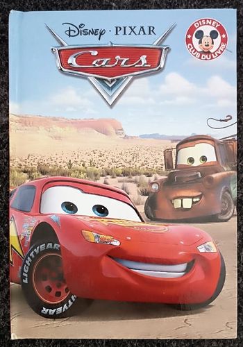 Livre Cars – Disney Mickey Club du Livre