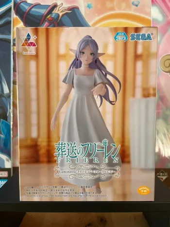 Frieren – Figurine Frieren Luminasta Vorig ni te 17 cm SEGA