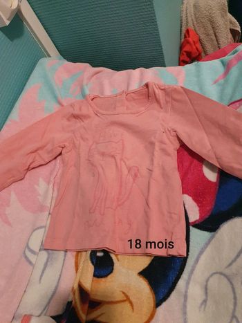 Tee-shirt Manche longue 18 mois