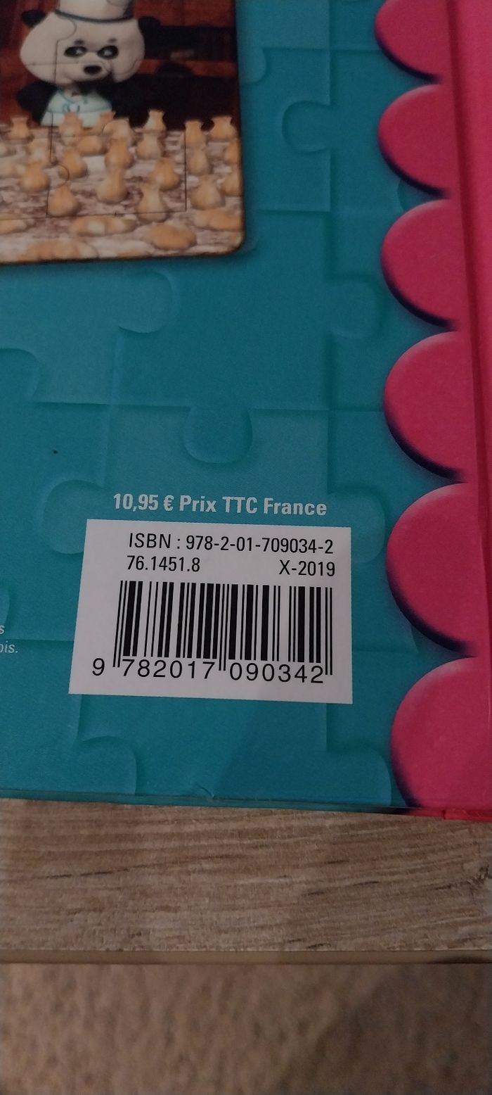 Livre puzzle - photo numéro 7
