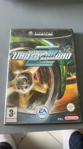 Jeu gamecube