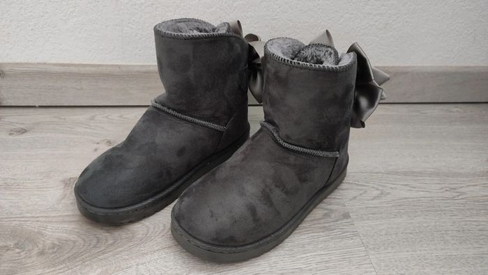 Boots grise T32