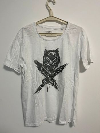 T-shirt Marvel black panthère