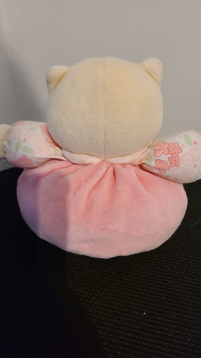 doudou boule chat - photo numéro 2