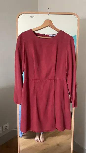 Robe rouge