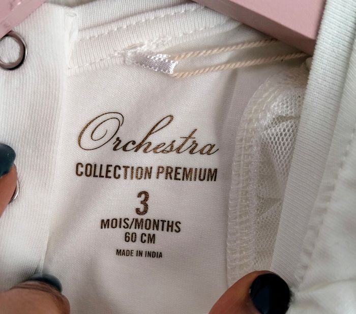 Débardeur Cygne - Bébé Fille - photo numéro 5