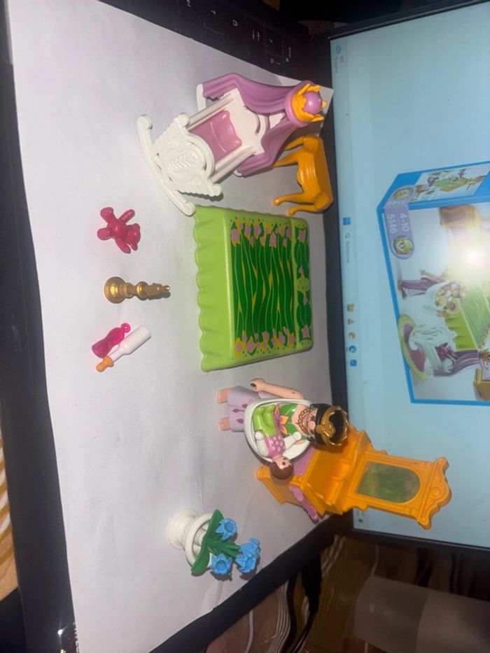 Chambre de la reine playmobil 5146 - photo numéro 2