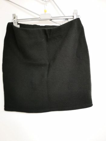 Jupe promod L noire 3D très bon état