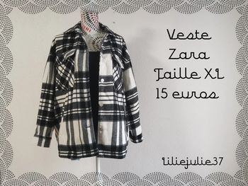 Veste Zara taille XL