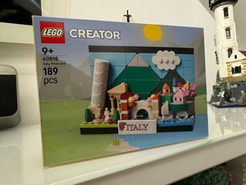 Lego creator 40818 Carte postale d’Italie ☀️ (scellé)