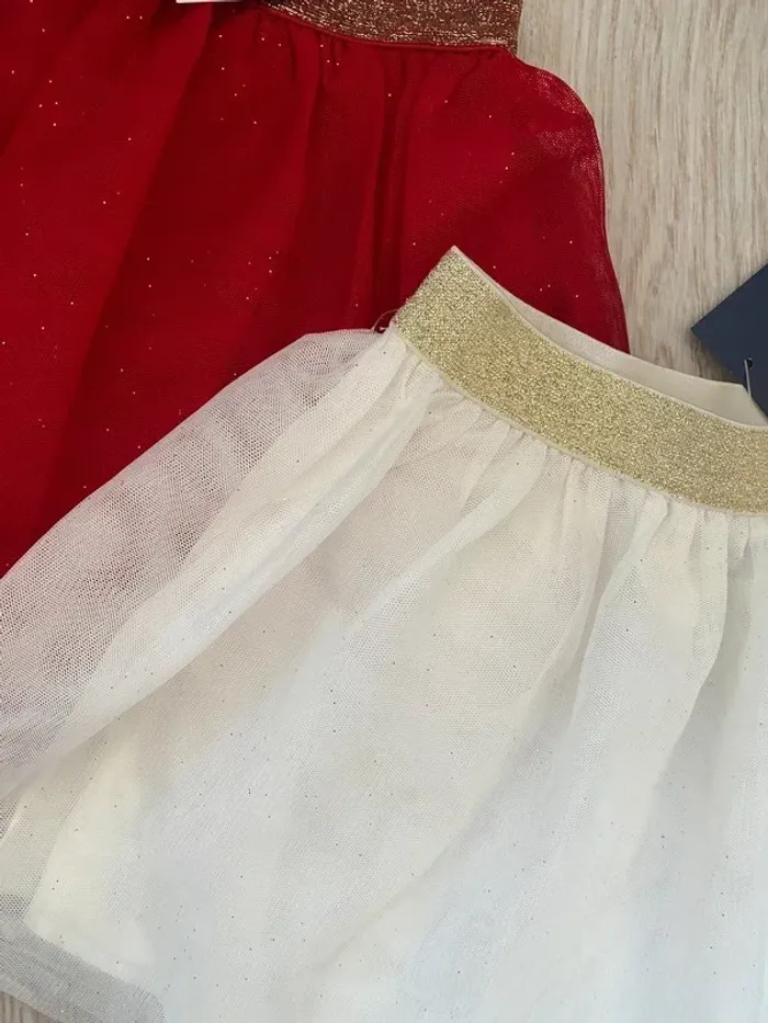 Lot jupes Okaidi Okaïdi fêtes et céremonie taille 3 ans Neuves - photo numéro 3