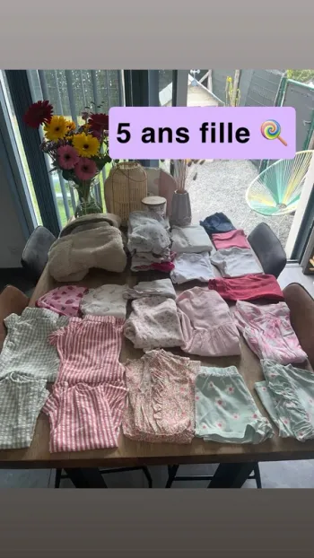 Lot fille 5 ans 🍭