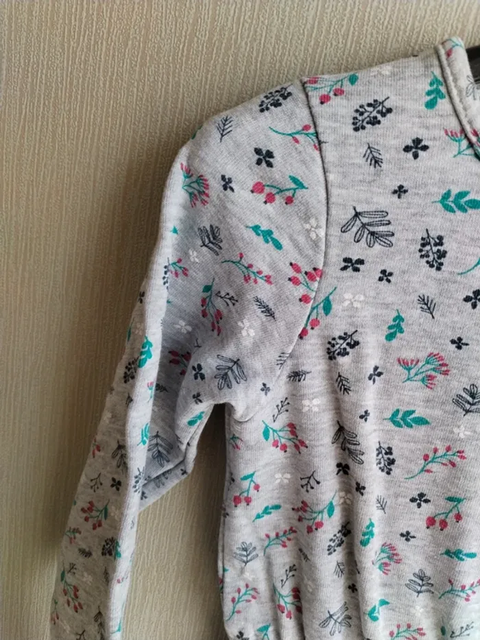Robe fillette manche longue - photo numéro 4