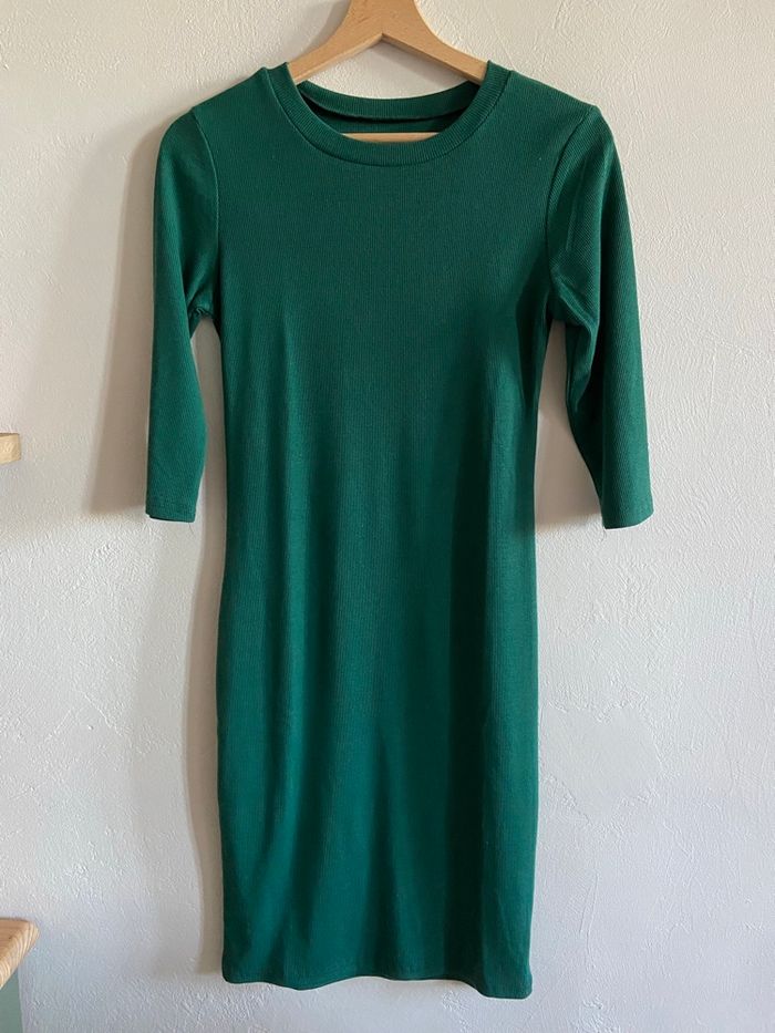Robe légère verte