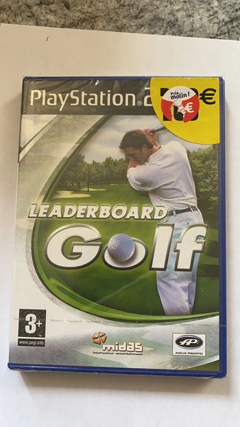 leader board golf ps2