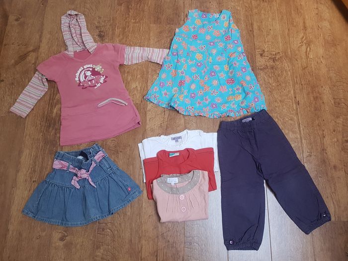 Lots de vêtements 2 ans