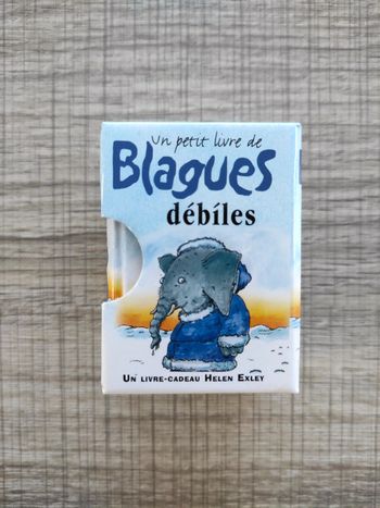 Petit livre de blagues