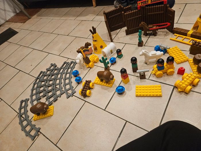 Lego duplo far west - photo numéro 3