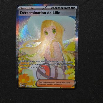 Carte Pokémon : Détermination de Lilie Alternative 184/132 Me01 Méga Évolution