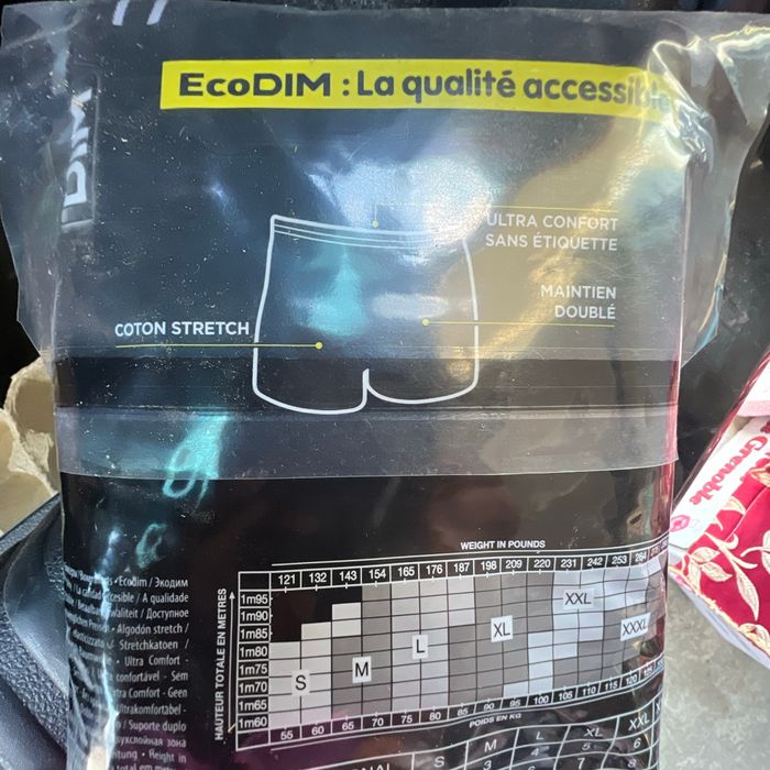 Dim 5 Boxers Coton Stretch - photo numéro 5