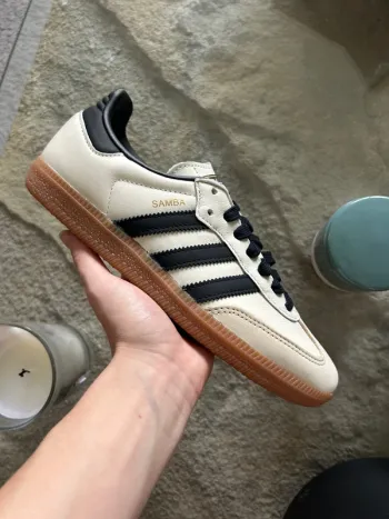 Adidas Samba OG 'Crème Noir Gum' - Taille 40
