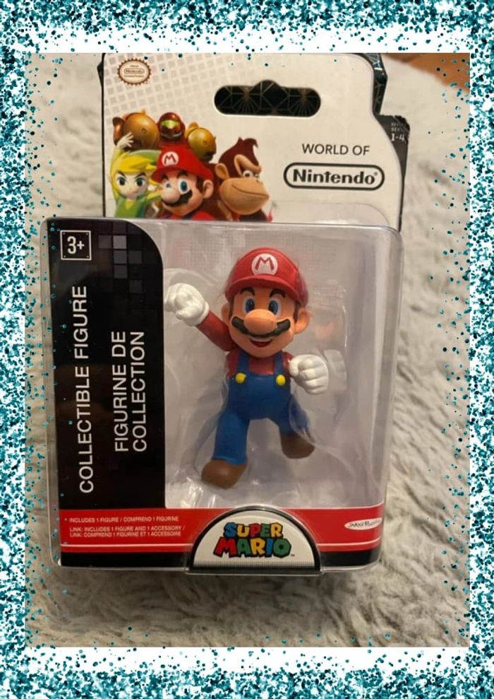 Superbe figurine mario - photo numéro 2