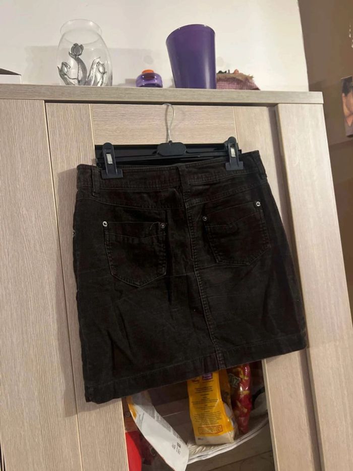 Jupe vintage idéale printemps - taille 36 - photo numéro 2