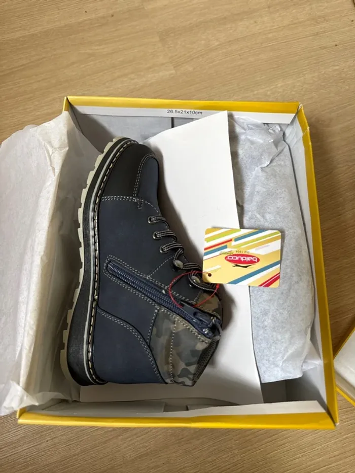 Superbes bottines garçon Balducci neuves avec étiquette pointure 32 - photo numéro 7
