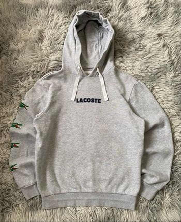 Sweat à capuche Lacoste /Taille XS /Gris