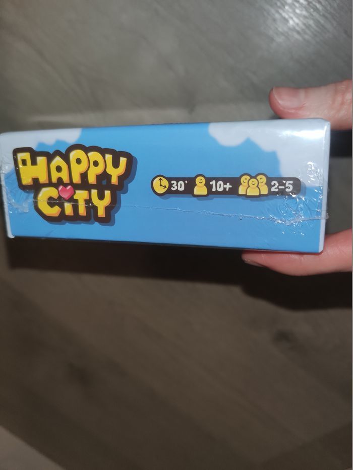 Jeu Happy City neuf sous blister - photo numéro 2