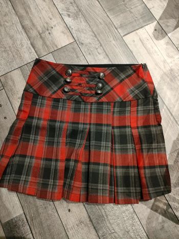 Jupe écossaise taille 36