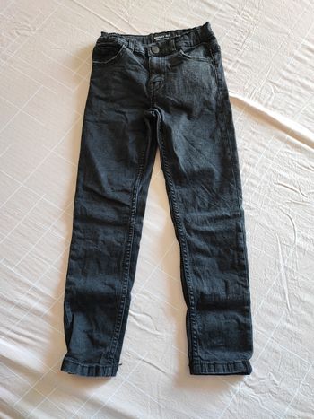 Jean Zara skinny fit 7 ans