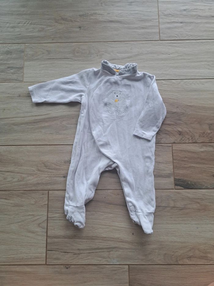 Pyjama leger Obaïbi 12 mois