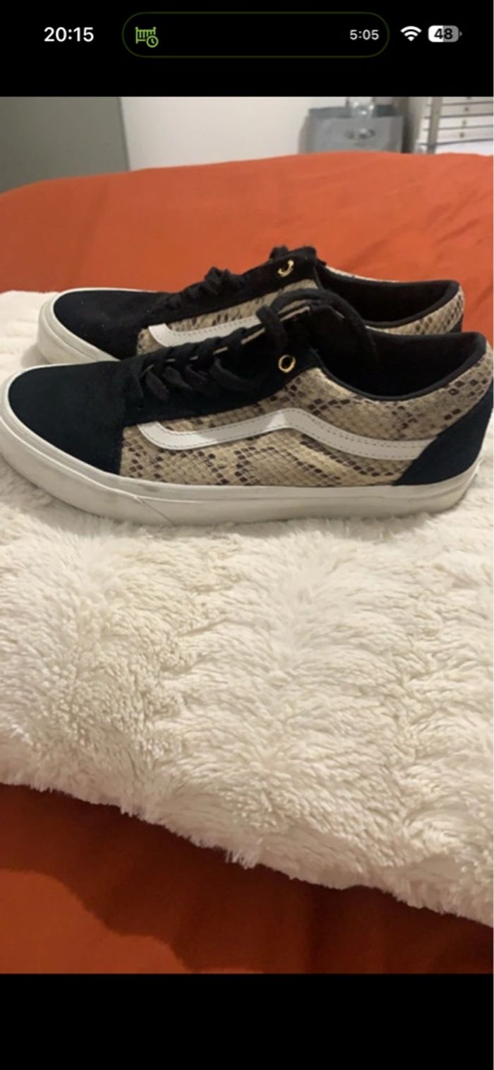 Basket Vans - photo numéro 4