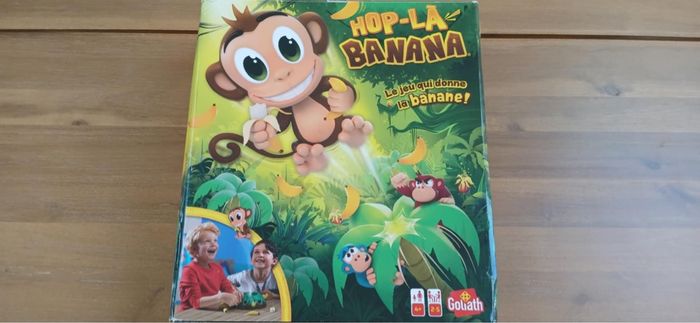 Jeu hop la banana