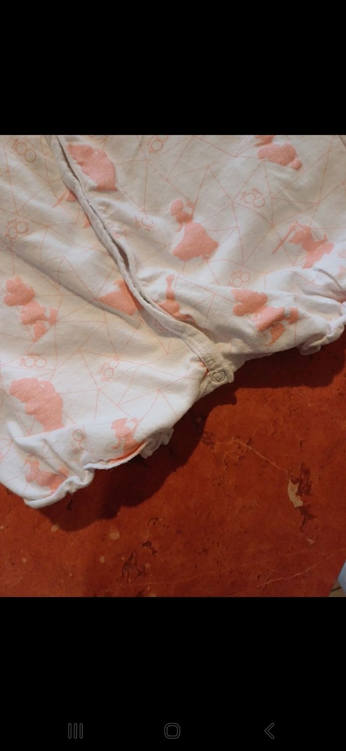 Combinaison d été fille taille 24 mois - photo numéro 3