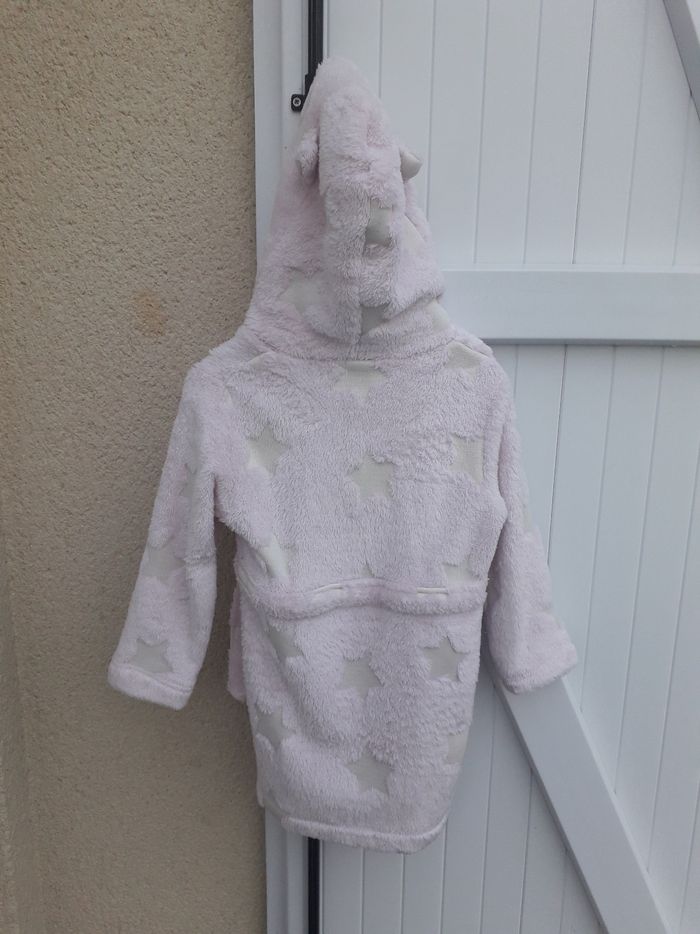 Joli Peignoir a capuche  filles 92/98 cm - photo numéro 2