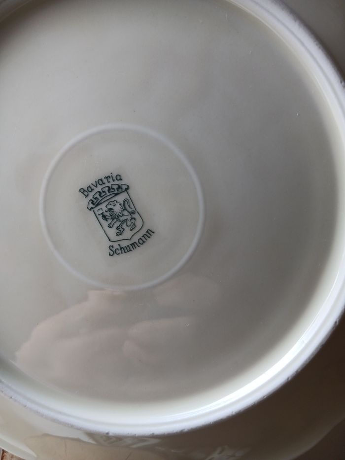 Assiette porcelaine de Bavière - photo numéro 3