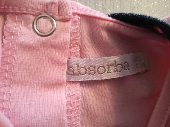 Ensemble robe combi. Absorba. - photo numéro 2