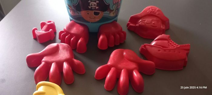 Jouets  de plage