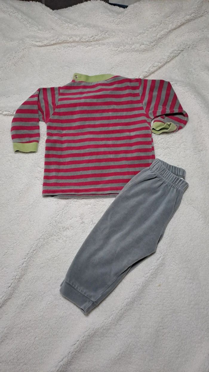 💚Ensemble bébé 2 pièces – Chat   – Taille 18 mois - photo numéro 4