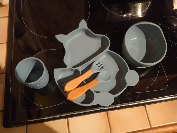 Ensemble couverts pour bébé